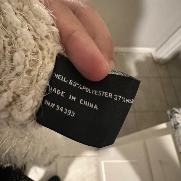 Cream Waterfall Open Sweater Best Cardigan Altard State - Picture 8 of 8